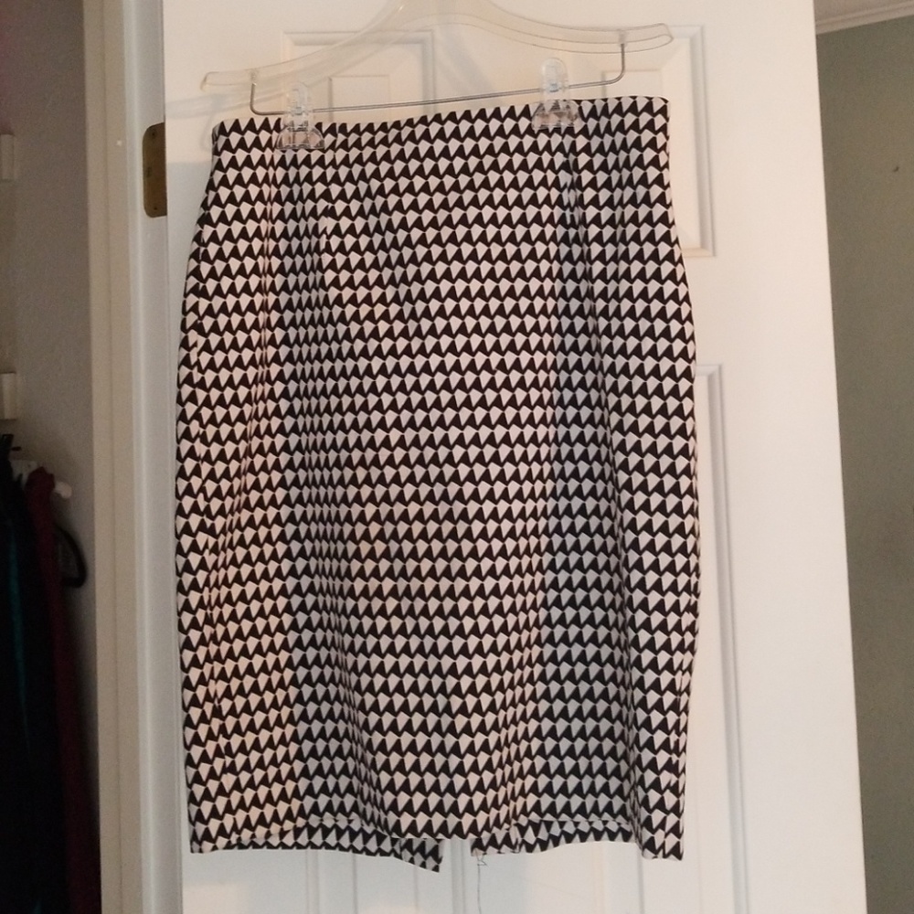 High Waisted Pencil Skirt